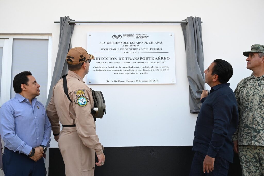 Gobernador de Chiapas, Eduardo Ramírez