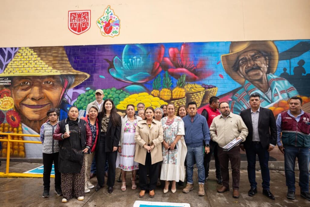 Brugada entrega obras urbanas en San Gregorio