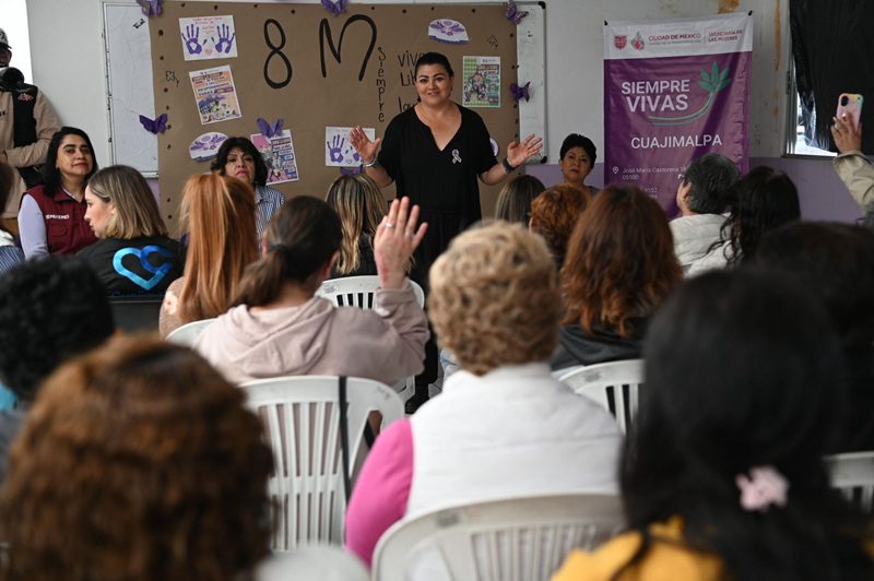 Conversatorios 8M impulsan liderazgo de mujeres en CDMX