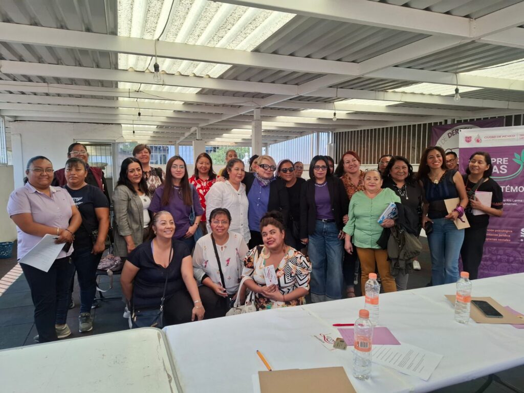 Conversatorios 8M impulsan liderazgo de mujeres en CDMX