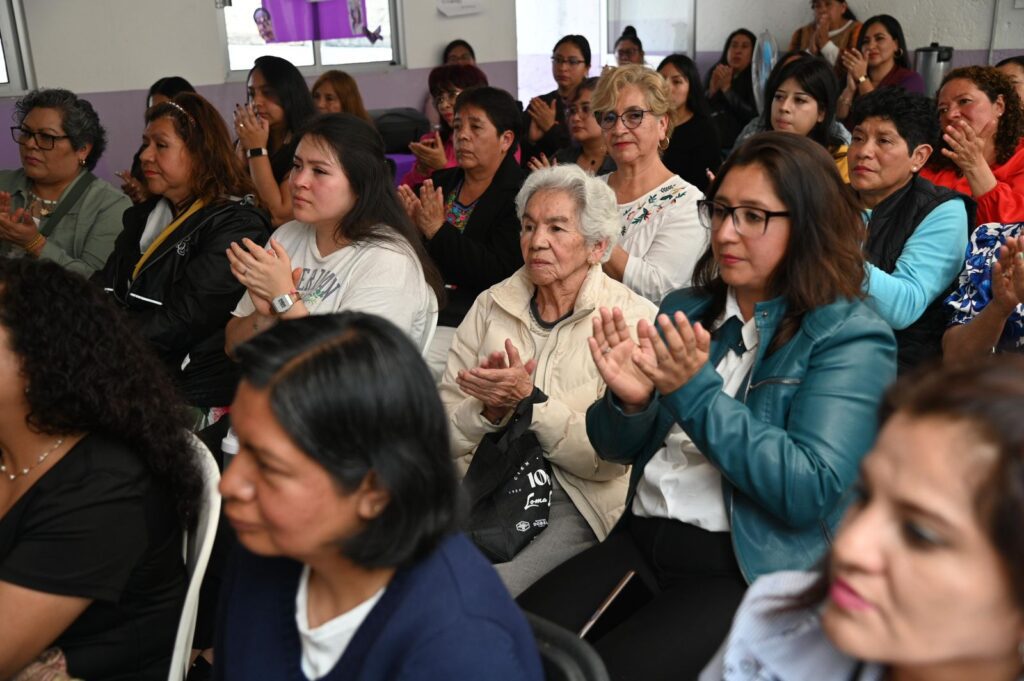 Conversatorios 8M impulsan liderazgo de mujeres en CDMX