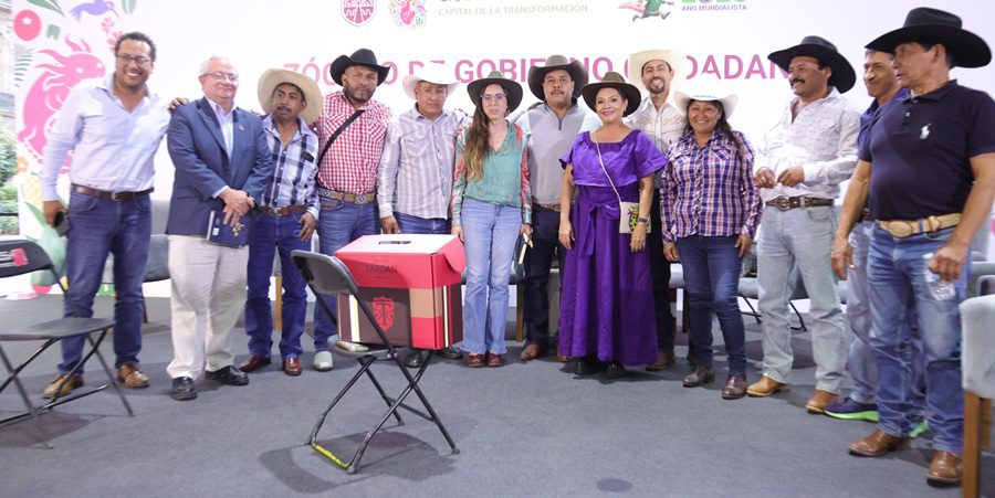 Zócalo Ciudadano atiende a más de 7 mil personas