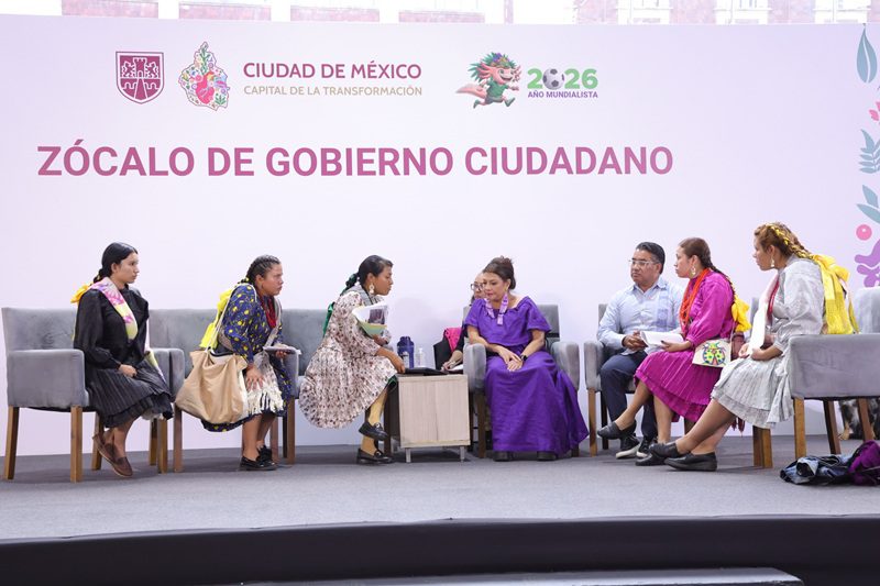 Zócalo Ciudadano atiende a más de 7 mil personas