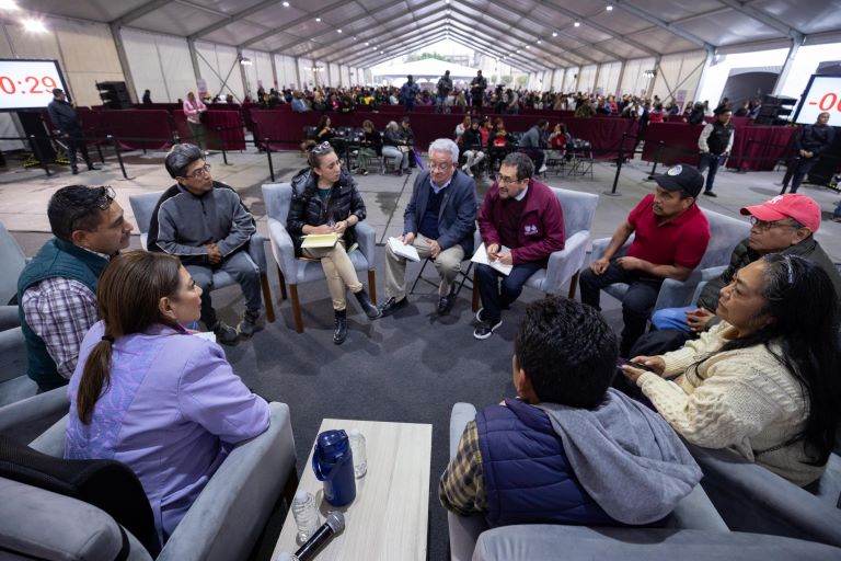 Brugada impulsa agenda climática hacia 2030