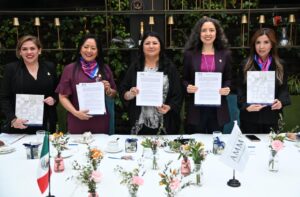 Secretaría de la Mujeres de la CDMX impulsa autonomía femenina