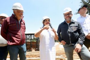 Supervisan primera Utopía en Magdalena Contreras