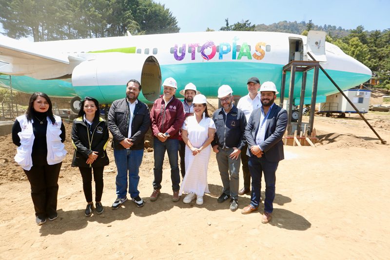 Supervisan primera Utopía en Magdalena Contreras