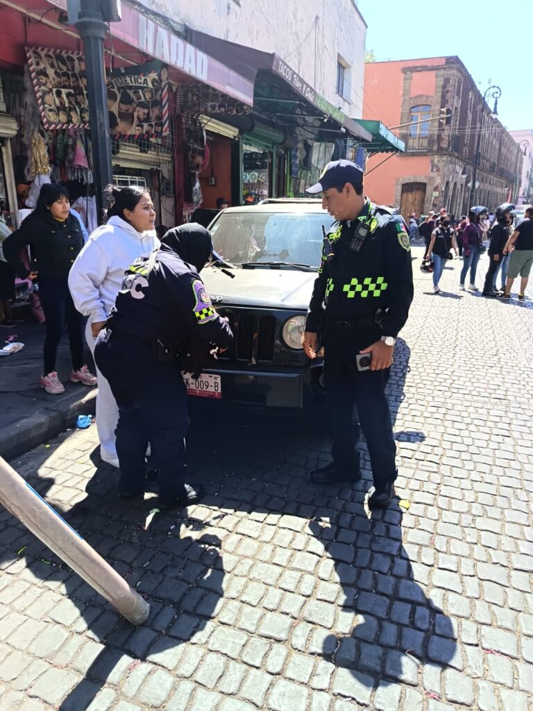 Centro Histórico fortalece seguridad y espacios públicos