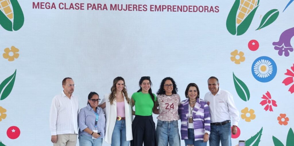 CDMX impulsa IA para mujeres emprendedoras