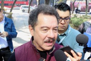 Mier: reforma electoral cumple compromiso de Sheinbaum