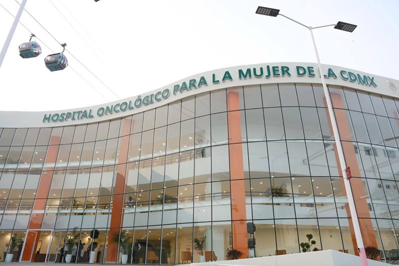 Sheinbaum inaugura hospital oncológico para mujeres