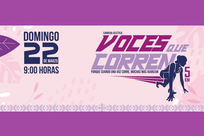 Convocan a carrera 5K por mujeres en Toluca