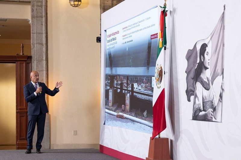 Sheinbaum presenta Programa de Infraestructura Carretera