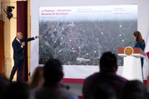 Sheinbaum presenta Programa de Infraestructura Carretera