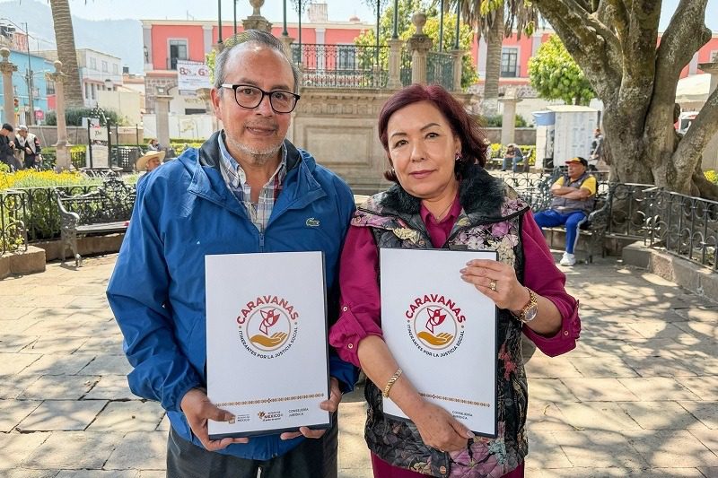 Caravanas Itinerantes entregan 17 mil testamentos gratis en Edoméx