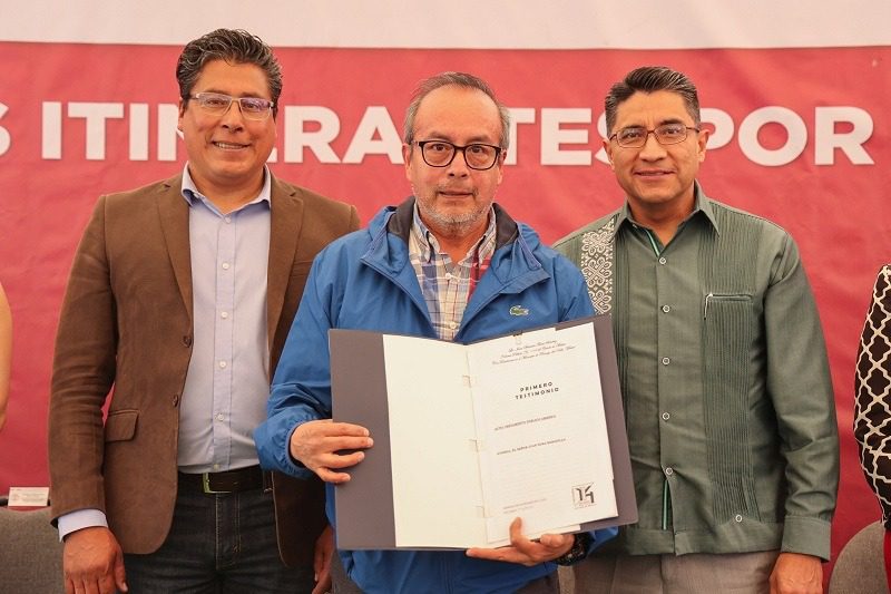 Caravanas Itinerantes entregan 17 mil testamentos gratis en Edoméx