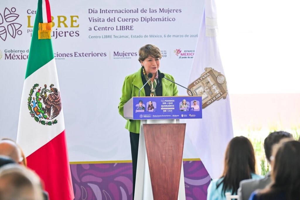 Impulsan Centros LIBRE para mujeres en Edomex