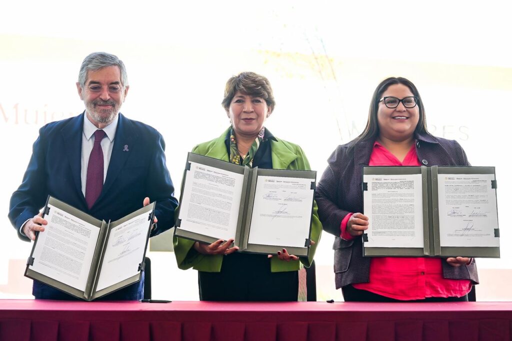 Impulsan Centros LIBRE para mujeres en Edomex