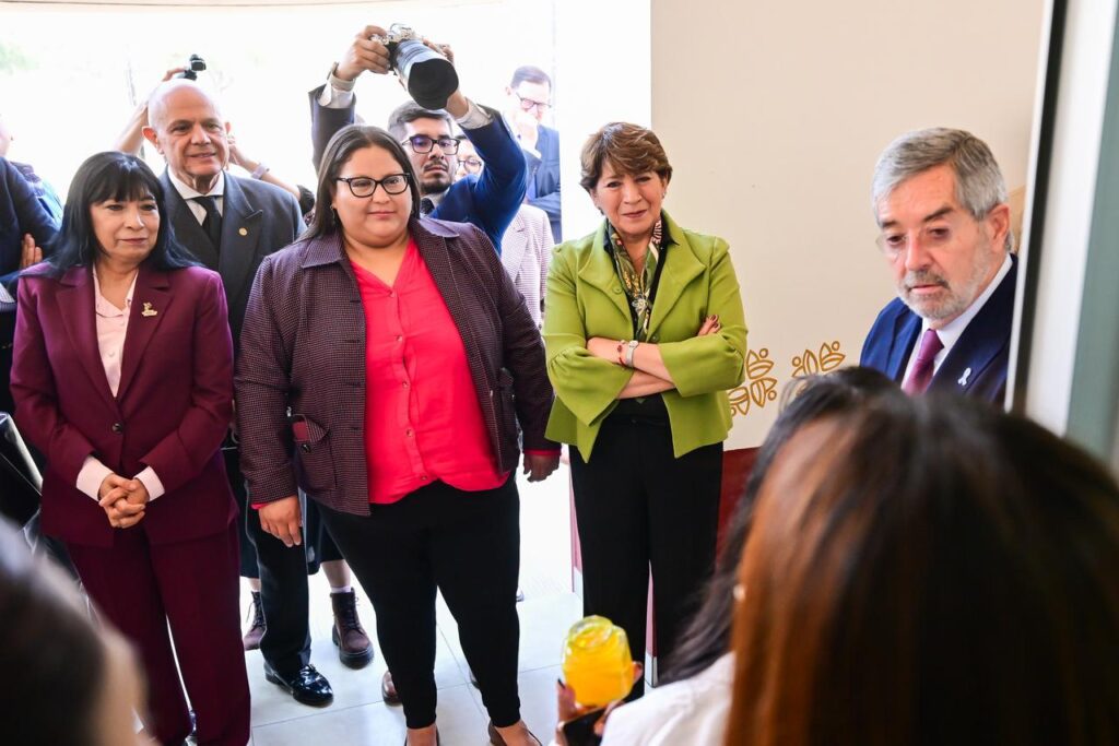 Impulsan Centros LIBRE para mujeres en Edomex