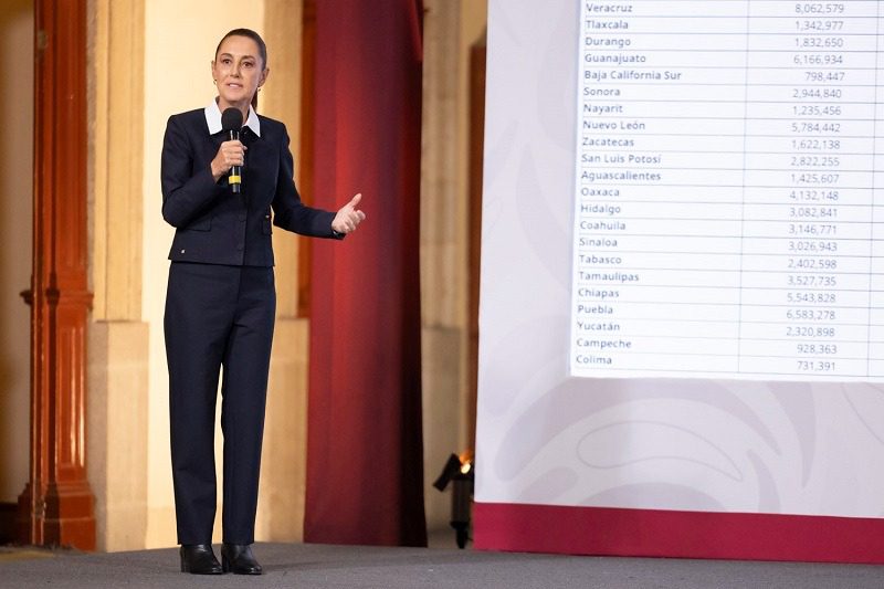 Sheinbaum anuncia Plan B de reforma electoral