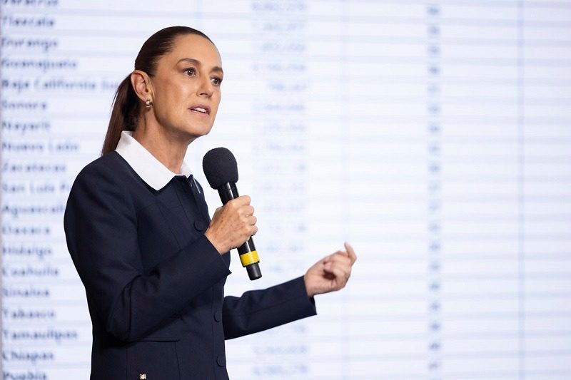 Sheinbaum anuncia Plan B de reforma electoral