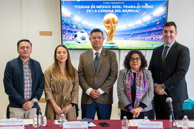CDMX impulsa trabajo digno rumbo al Mundial 2026