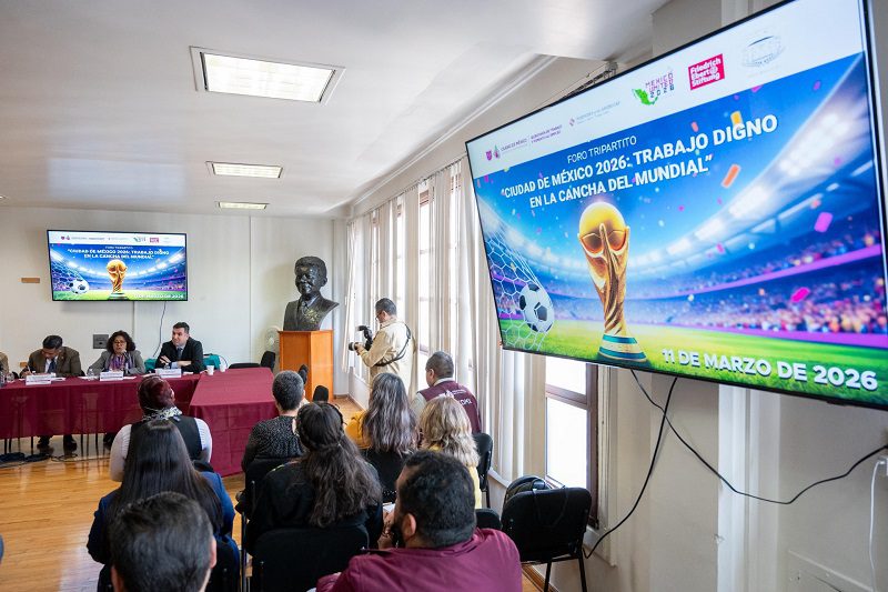 CDMX impulsa trabajo digno rumbo al Mundial 2026