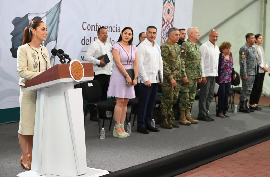 Anuncia Sheinbaum inversión histórica en infraestructura en Colima