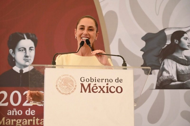 Sheinbaum inaugura Centro LIBRE para mujeres en Coquimatlán