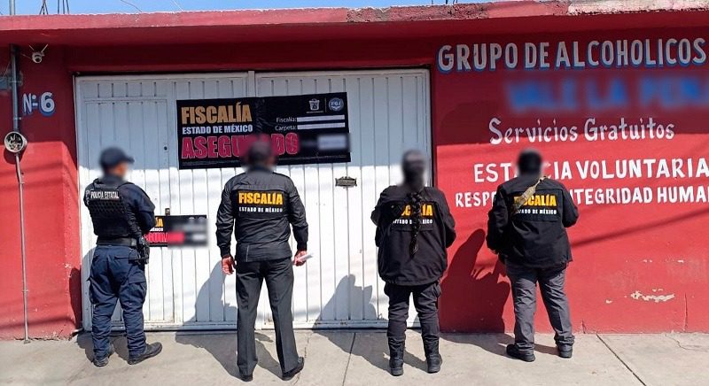 Edomex regula centros de rehabilitación contra adicciones