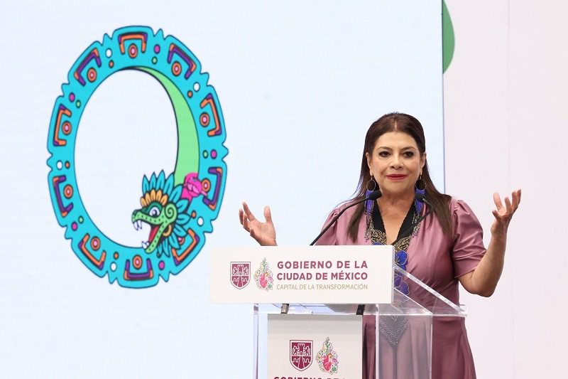 Clara Brugada presenta la agenda cultural rumbo al Mundial