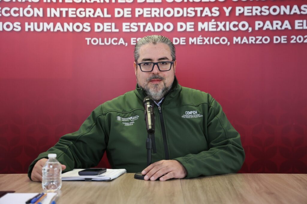 Edomex renueva Consejo de protección a periodistas