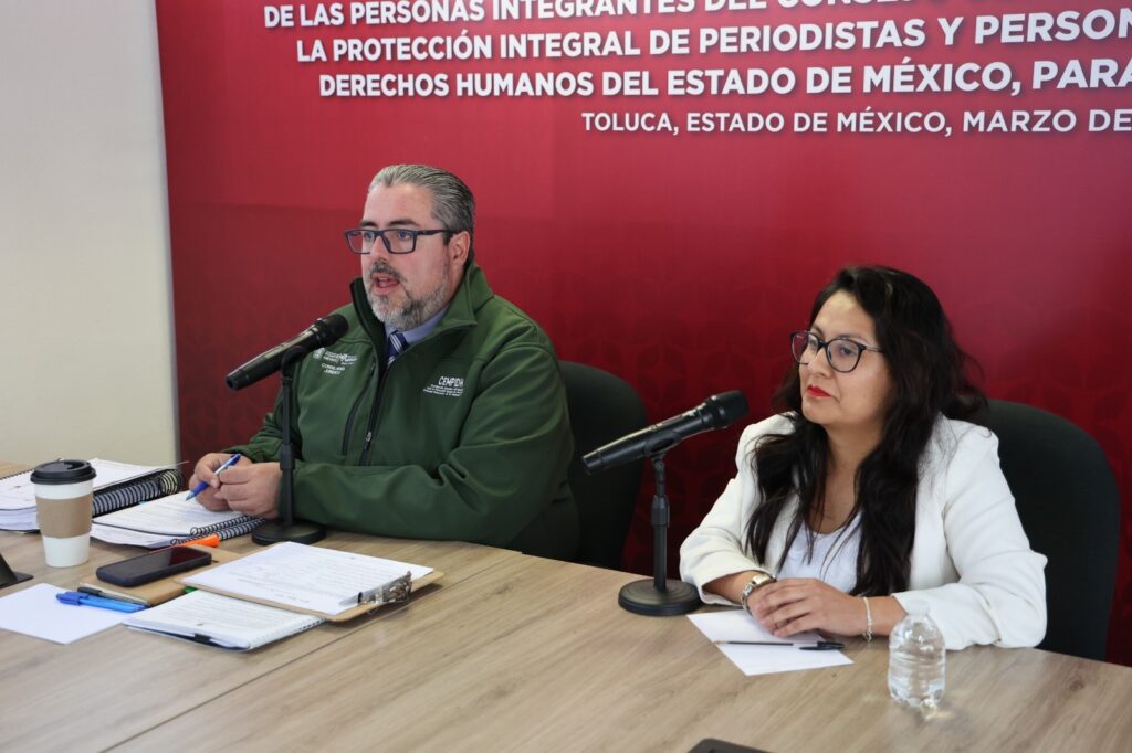 Edomex renueva Consejo de protección a periodistas
