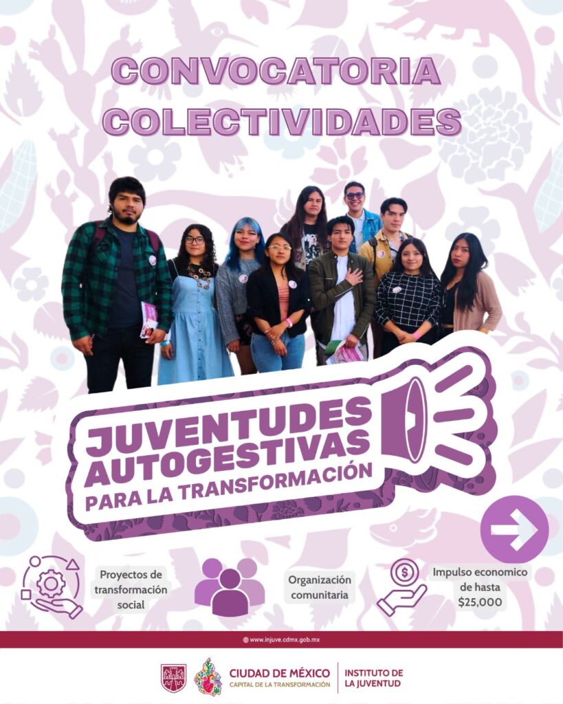CDMX impulsa proyectos juveniles con apoyos