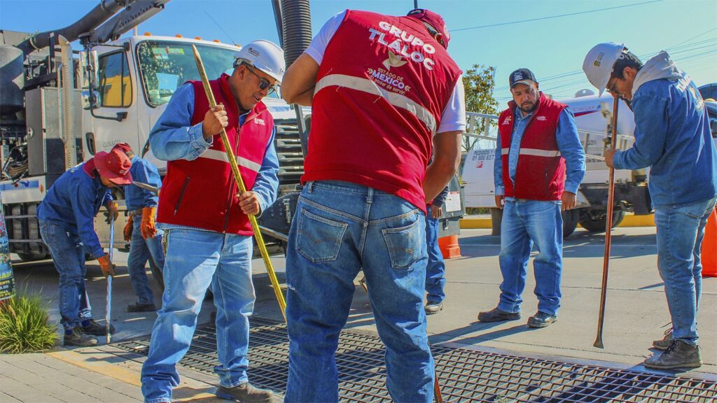 Edoméx desazolva 240 km de drenaje para prevenir inundaciones