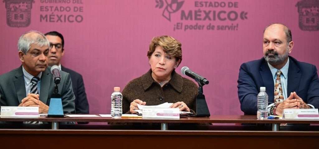 Delfina Gómez anuncia inversión histórica de Bajaj en Edoméx