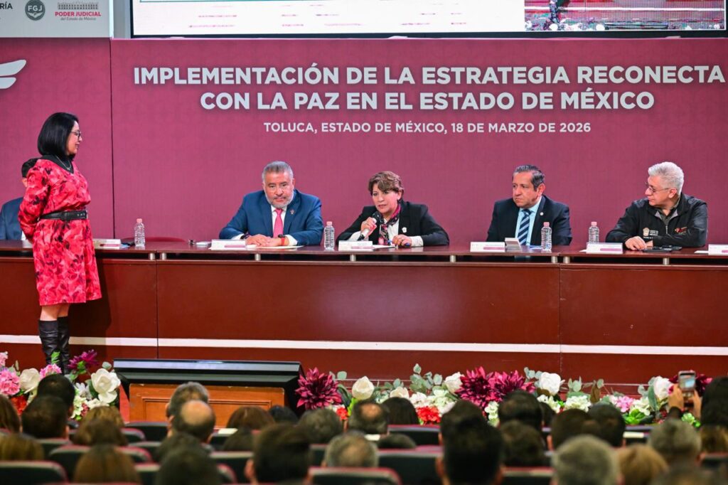 Edomex impulsa “Reconecta con la Paz” juvenil