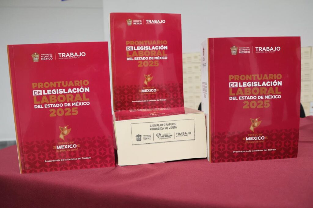 Edoméx presenta Prontuario Laboral 2025