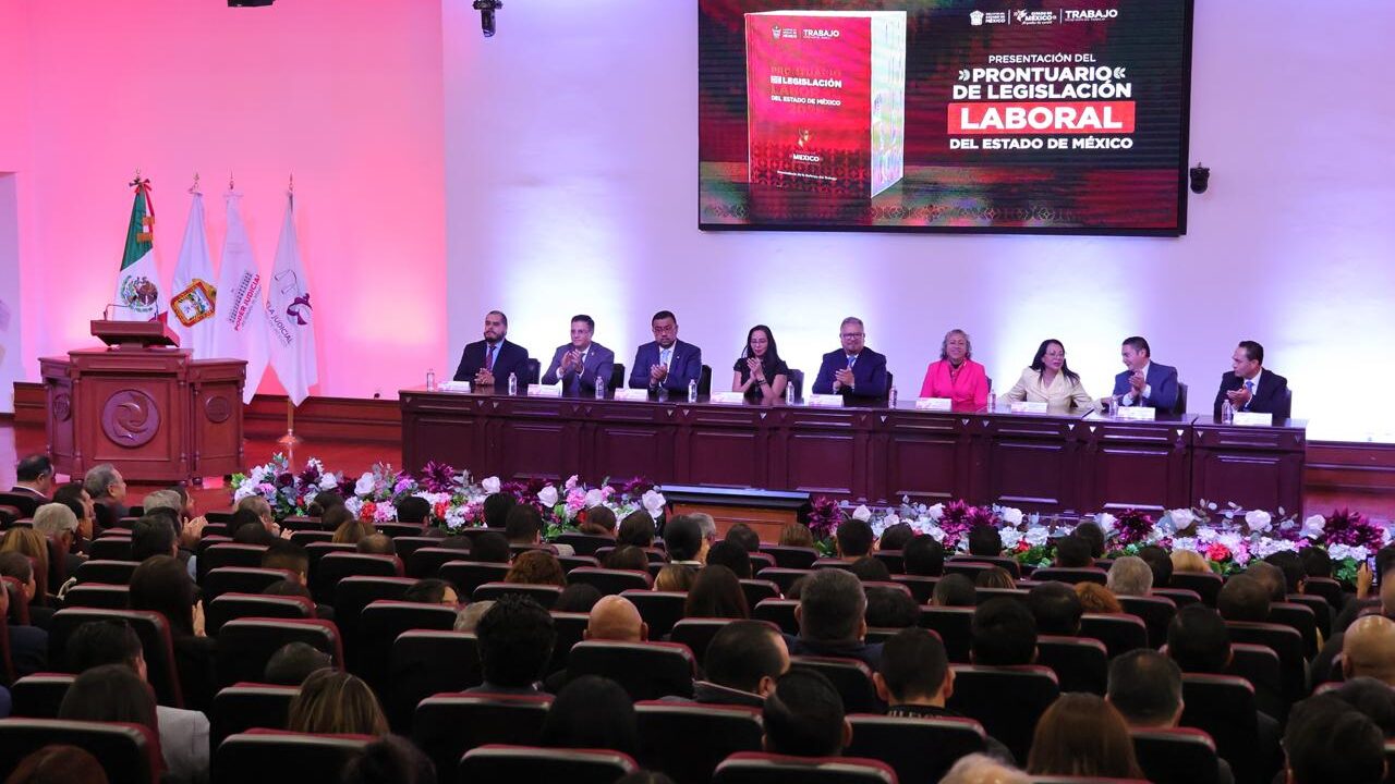 Edoméx presenta Prontuario Laboral 2025