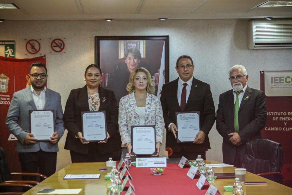 Edoméx vincula salud y clima con nuevos convenios