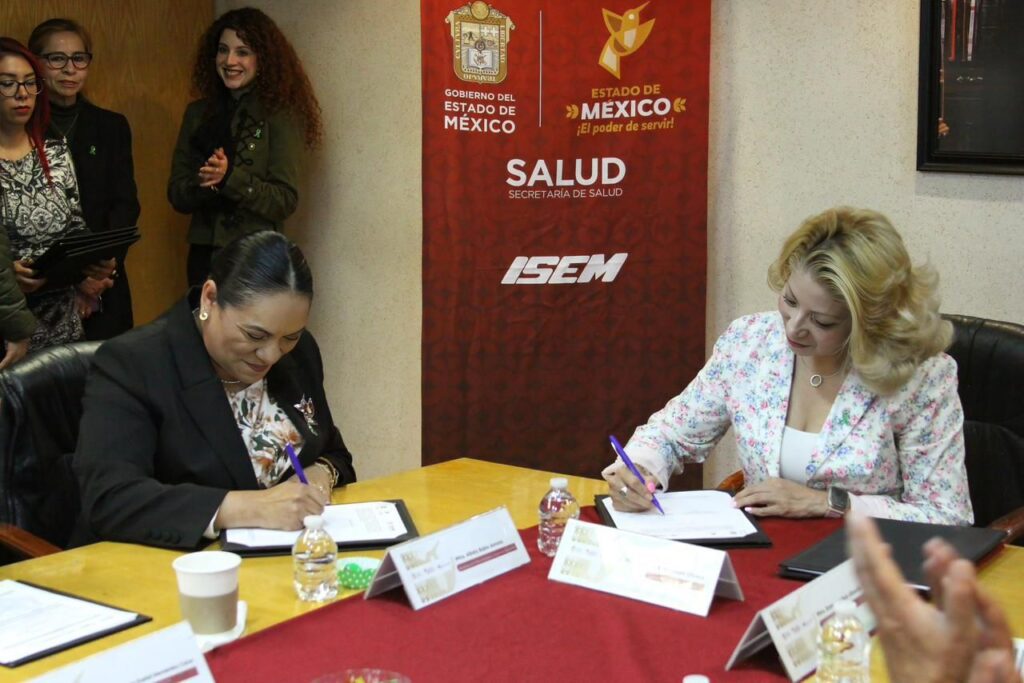 Edoméx vincula salud y clima con nuevos convenios