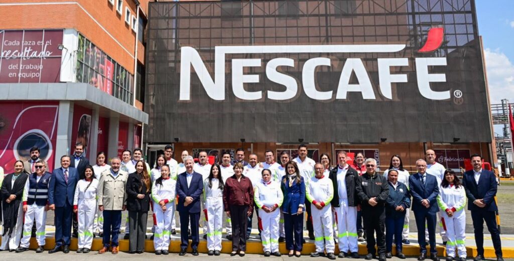 Delfina Gómez anuncia inversión de Nestlé por 455 mdd