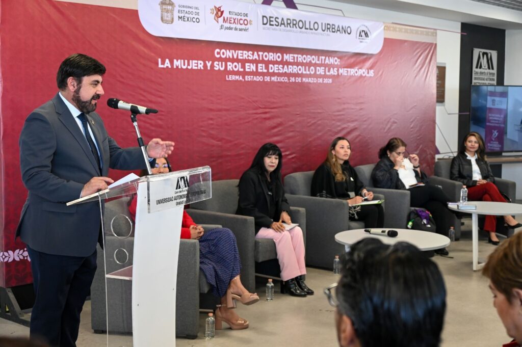 Edoméx impulsa planeación urbana con enfoque de género