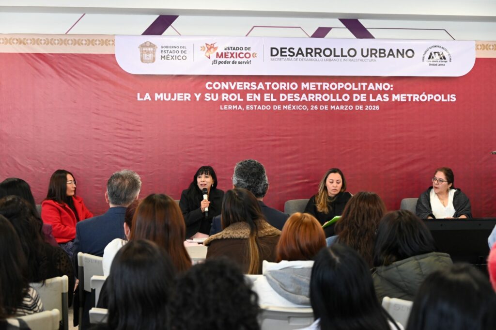 Edoméx impulsa planeación urbana con enfoque de género