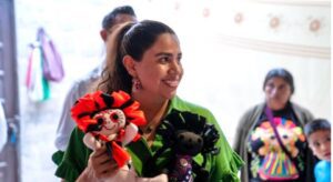 Caty Monreal, titular del INAES