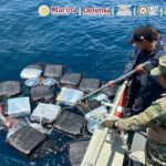 Marina decomisa 904 kilos de cocaína en Chiapas