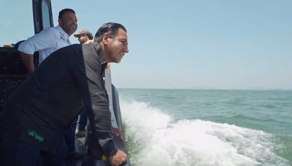 Gobernador Eduardo Ramírez Aguilar