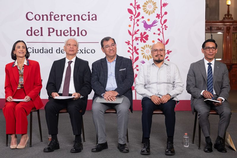 Sheinbaum plantea nueva soberanía energética