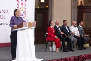 Sheinbaum plantea nueva soberanía energética