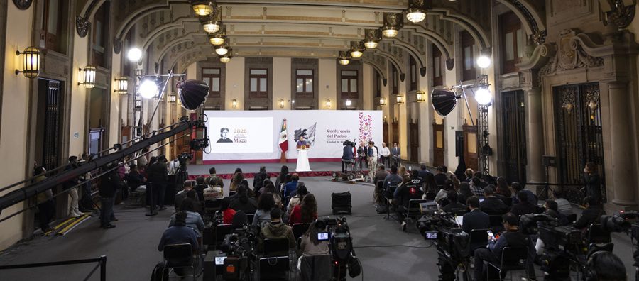 Sheinbaum plantea nueva soberanía energética